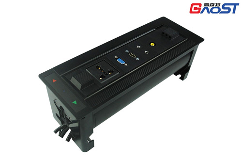 新时代宠儿——翻转桌面插座！