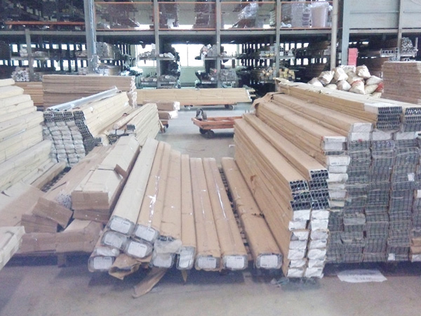 高森特-原材料仓库