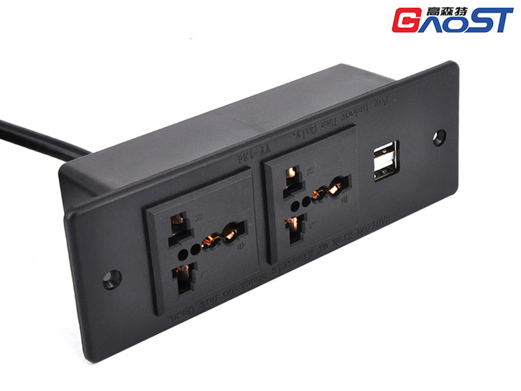 GS233-134-24暗装多功能排插