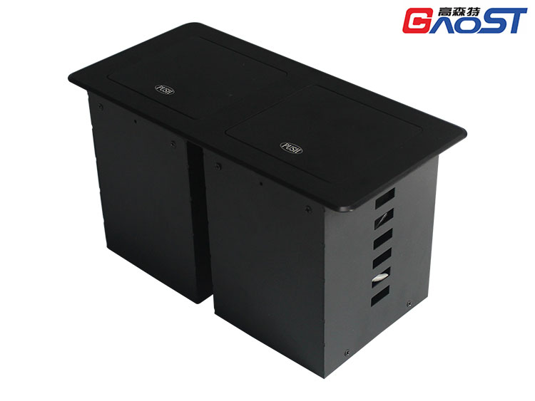 GS900-298双联多媒体桌面插座