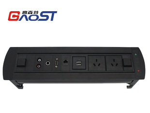 翻转型桌面插座