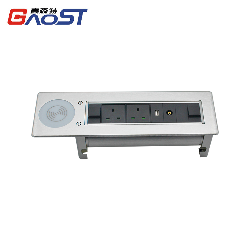 深圳翻转桌面插座