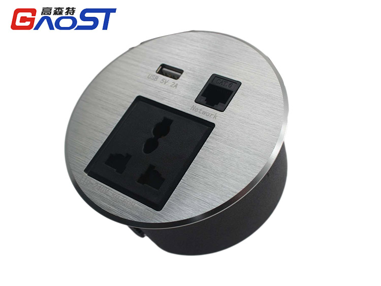 铝合金圆形插座GS810