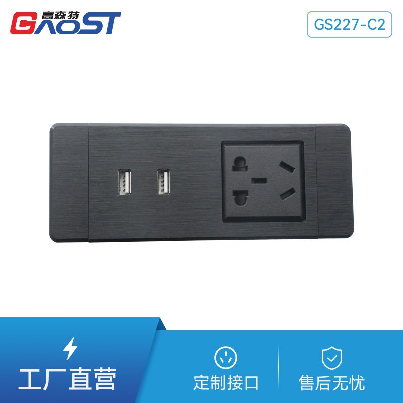 GS227国标双USB小