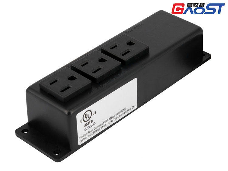 GS233-133-02明装美标UL认证排插
