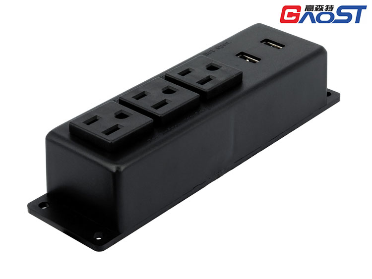 GS233-133-05明装美标UL认证排插