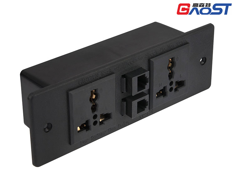 GS233-134-23暗装多功能排插