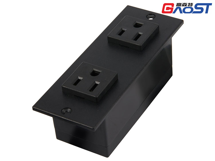 GS233-132-04明装美标UL认证排插