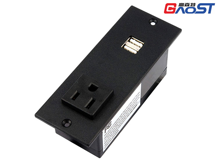 GS233-132-02明装美标UL认证排插