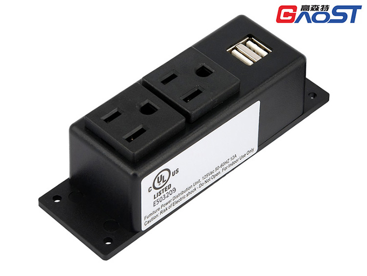 GS233-131-01明装美标UL认证排插