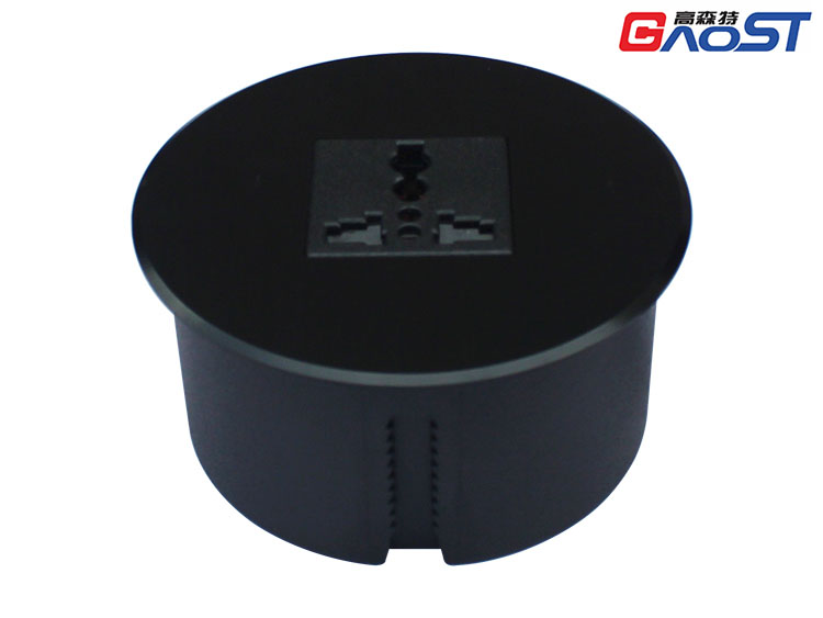 GS810圆形多媒体桌面插座