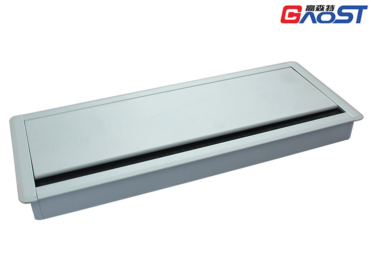 GS808-A单翻铝合金桌面线盒