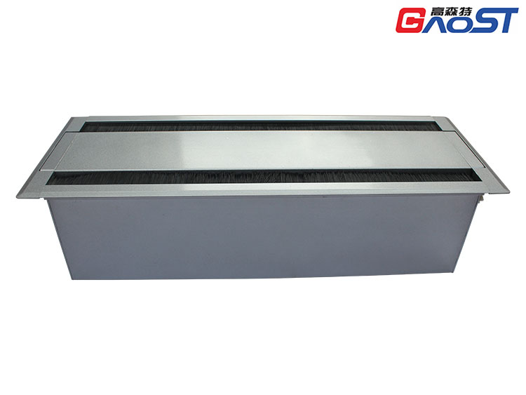 GS806-B双翻多媒体桌面线盒