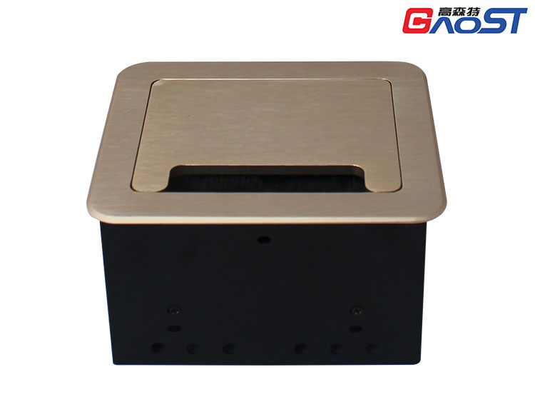 GS305缓开多媒体桌面插座