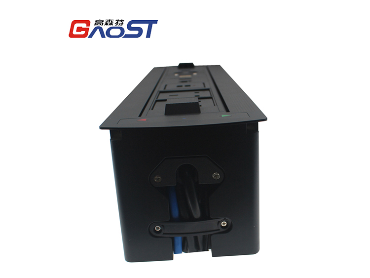 电动翻转桌面插座GS001-13