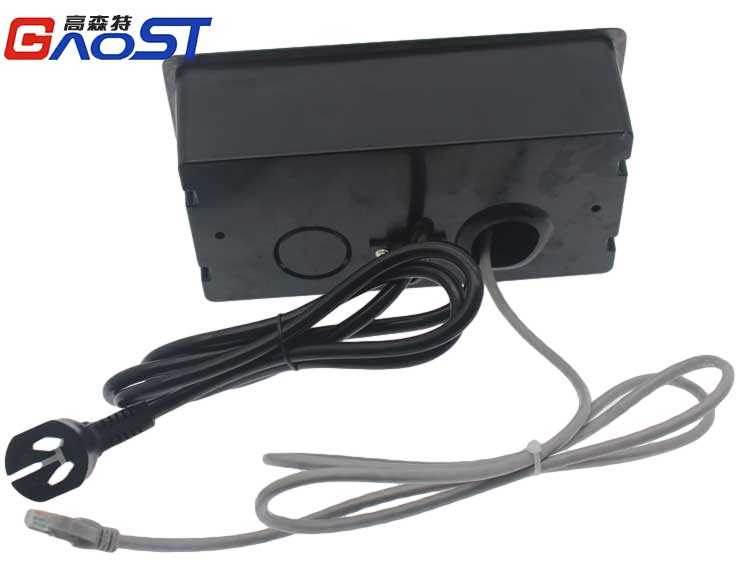 万能三插插座+USB充电+网络