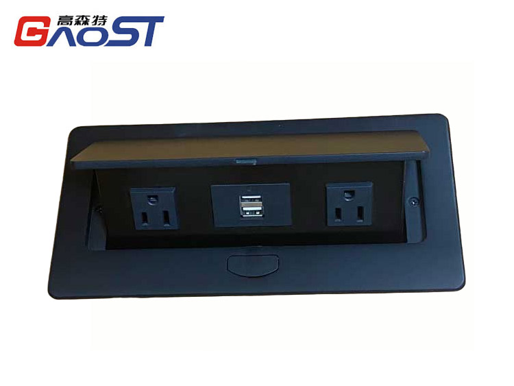 缓开式桌面插座GS201-240
