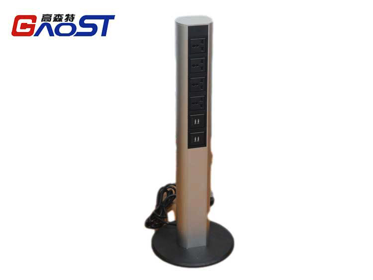 可移动立柱多媒体插座GS222