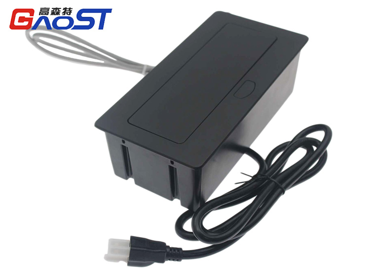 美标插座+USB充电+网络