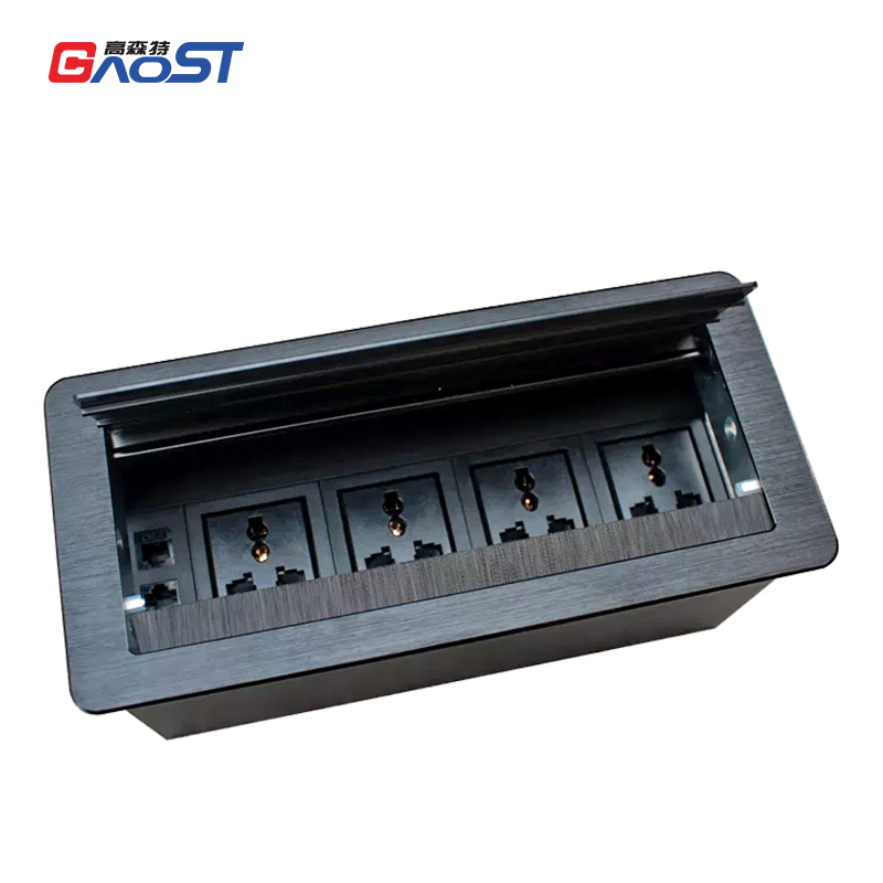 GS301万能三插4，黑色