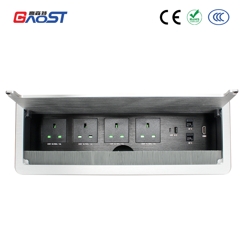 GS301英标4，A+C,网2，HDMI，银色