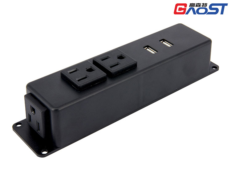 GS233-133-07明装美标UL认证排插