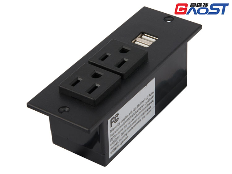 GS233-132-03明装美标UL认证排插