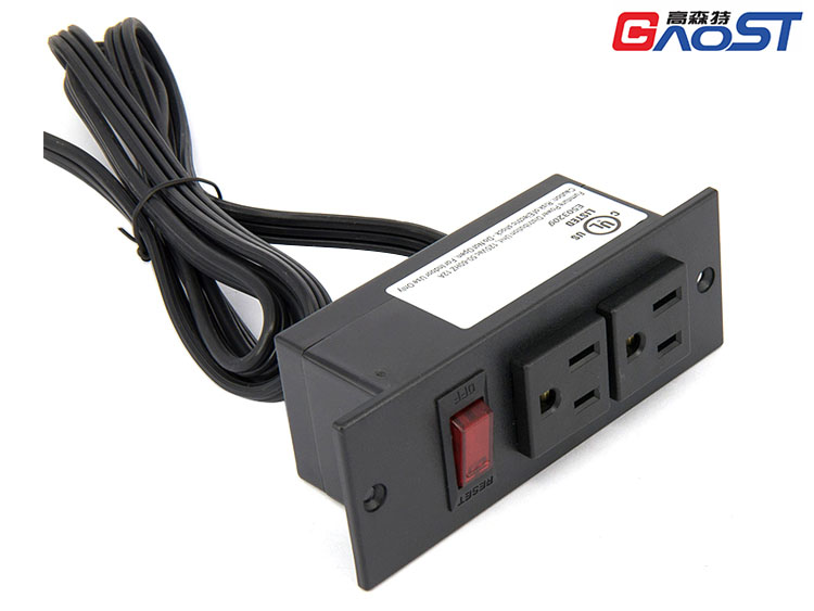 GS233-132-01明装美标UL认证排插