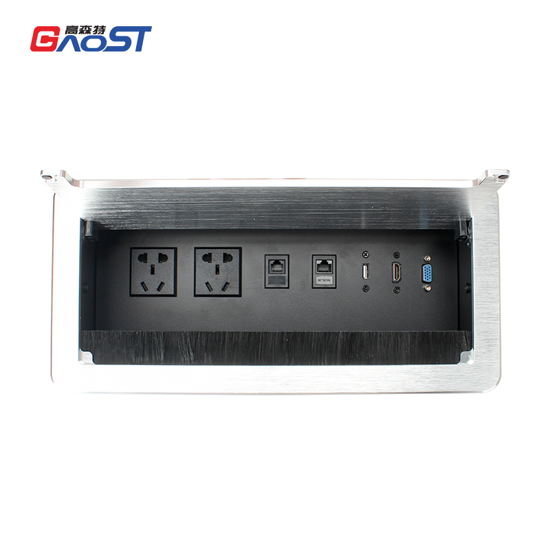 GS301万能3插，网2，HMDI2，USB2，麦，VGA,DVI，银色